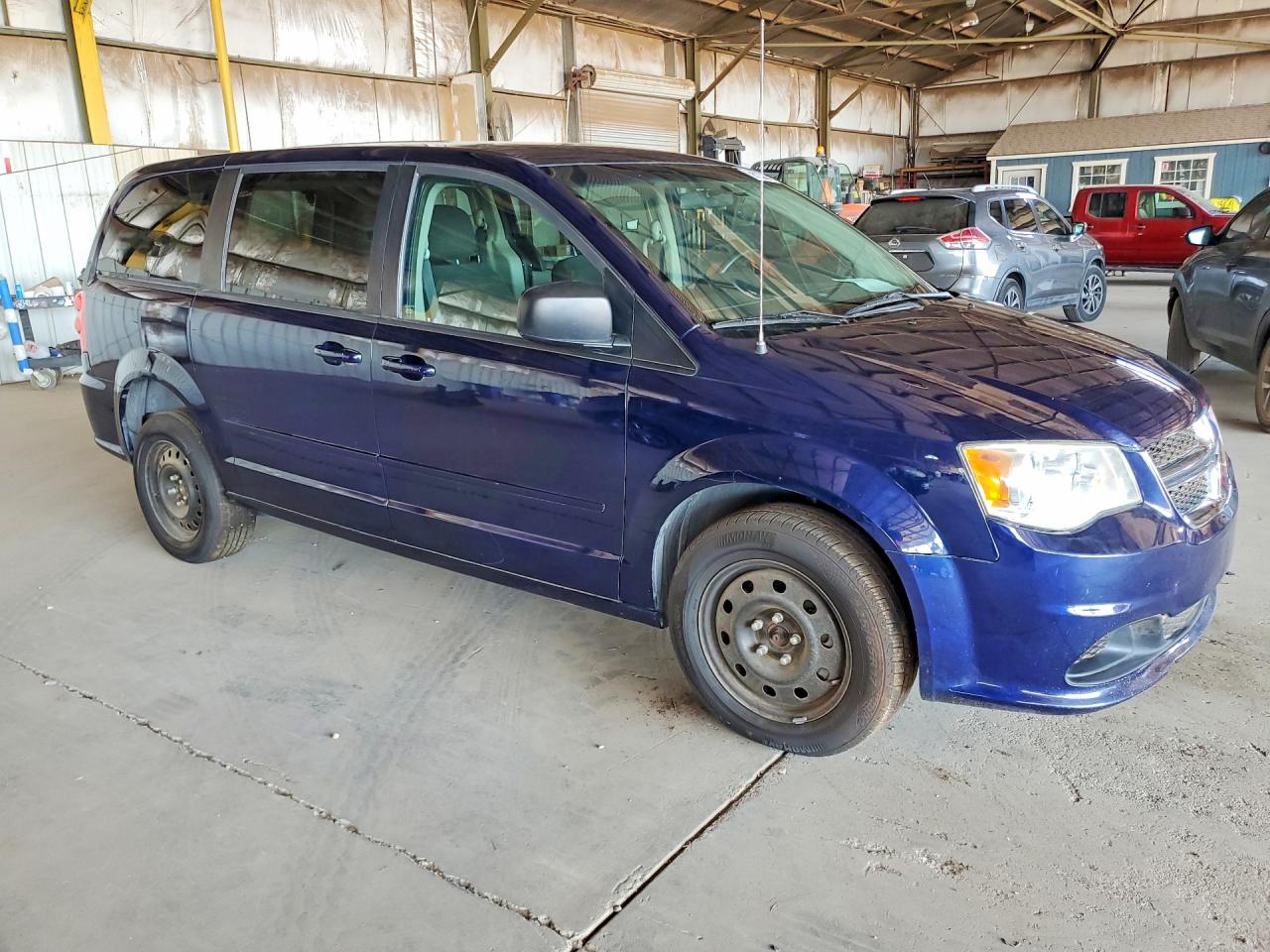 2C4RDGBG7GR130372 · 2016 DODGE GRAND CARAVAN · 4/13