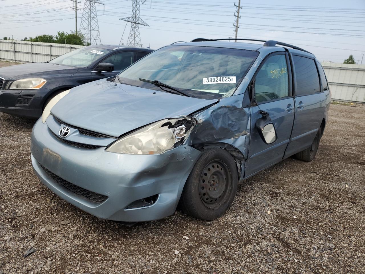 2008 TOYOTA SIENNA