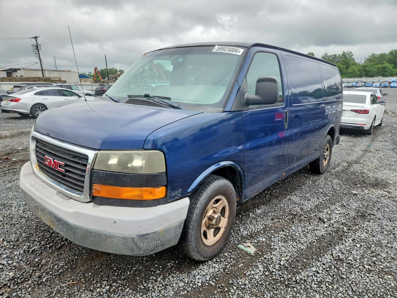 1GTFH15T841174247 · 2004 GMC SAVANA