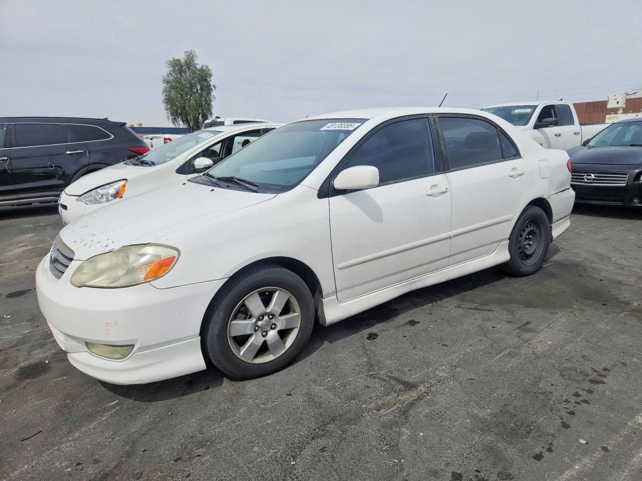 1NXBR32E54Z247680 · 2004 TOYOTA COROLLA