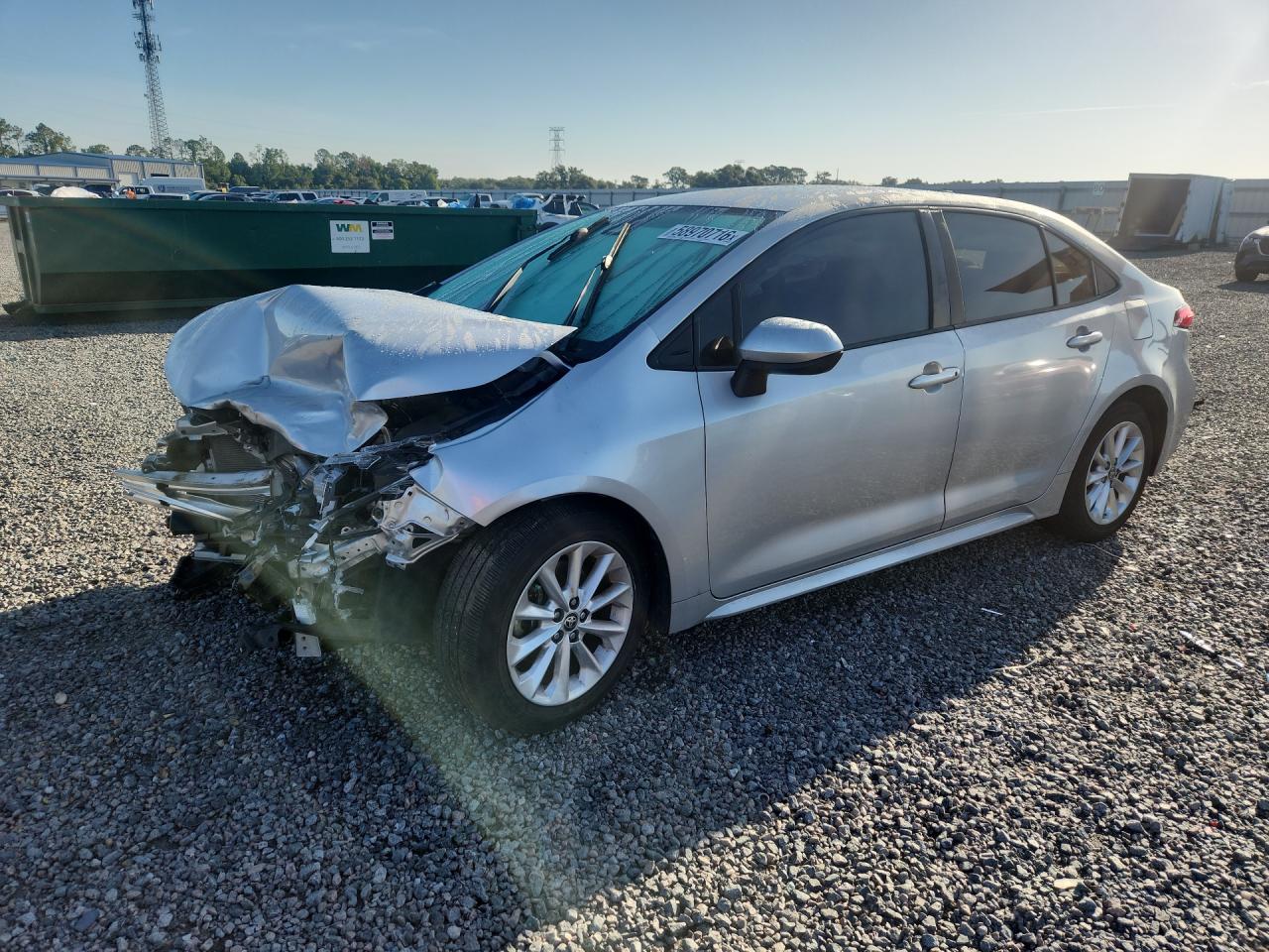 JTDVPMAE5N3014419 · 2022 TOYOTA COROLLA
