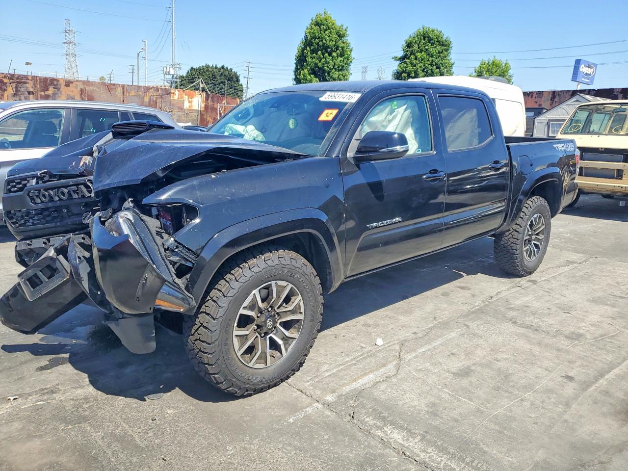 3TMCZ5AN9PM637776 · 2023 TOYOTA TACOMA