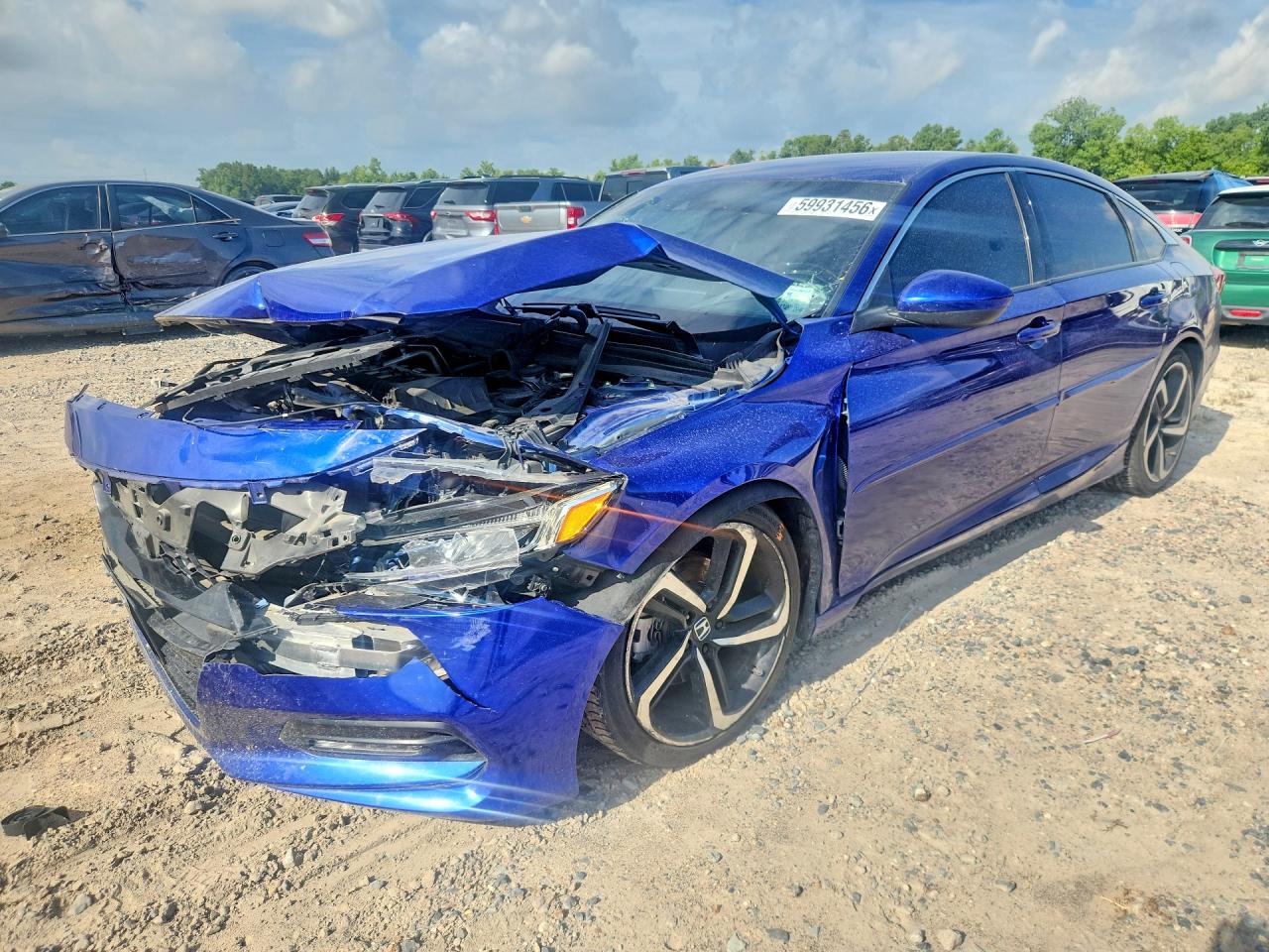 2020 HONDA ACCORD