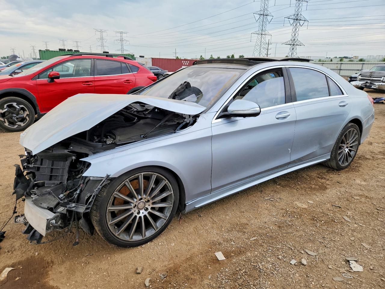 WDDUG8CB1FA142486 · 2015 MERCEDES-BENZ S
