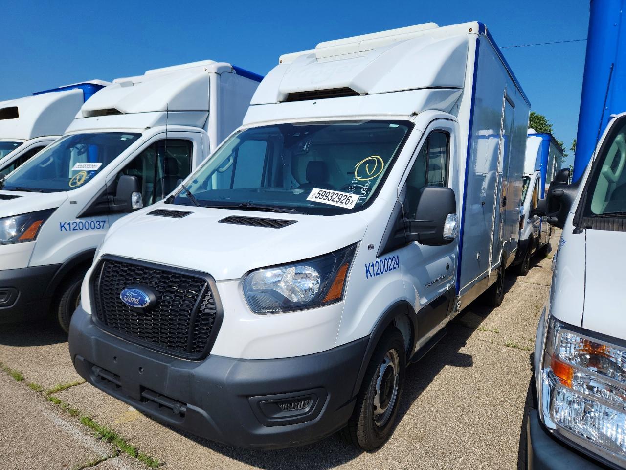 1FDBW5Z80LKB52474 · 2020 FORD TRANSIT