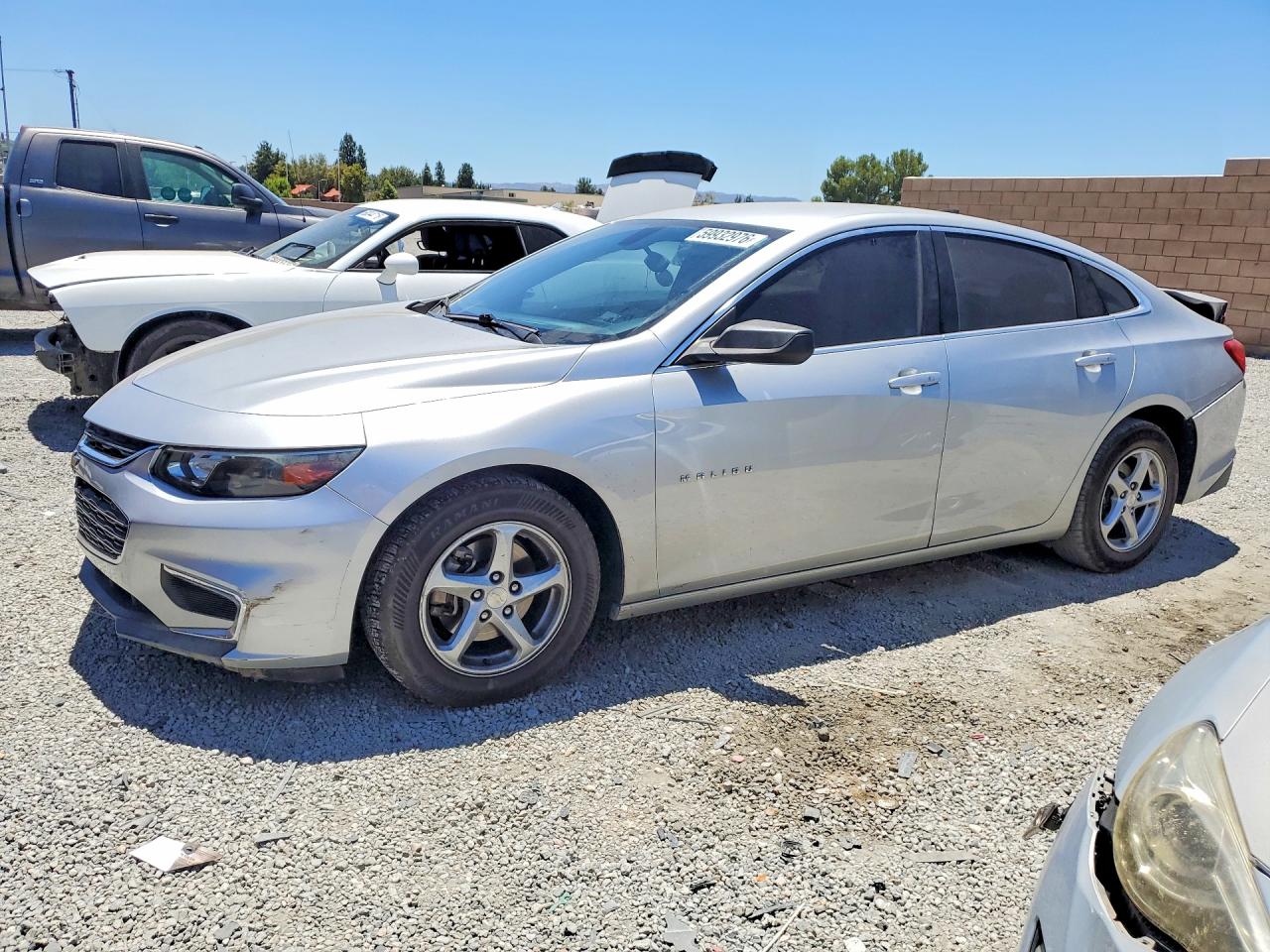 1G1ZB5ST0JF282444 · 2018 CHEVROLET MALIBU