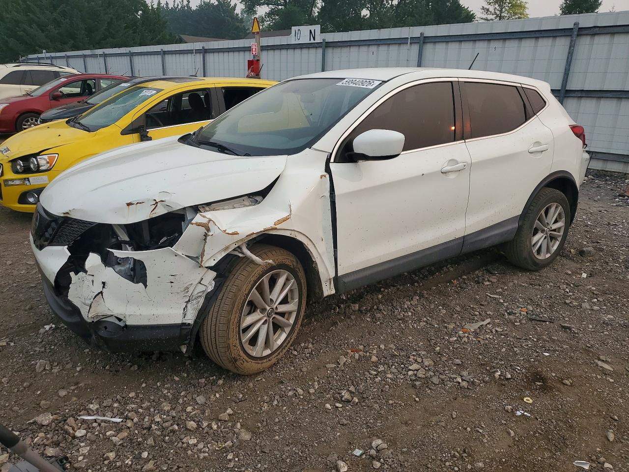 JN1BJ1CR5KW353164 · 2019 NISSAN ROGUE SPORT