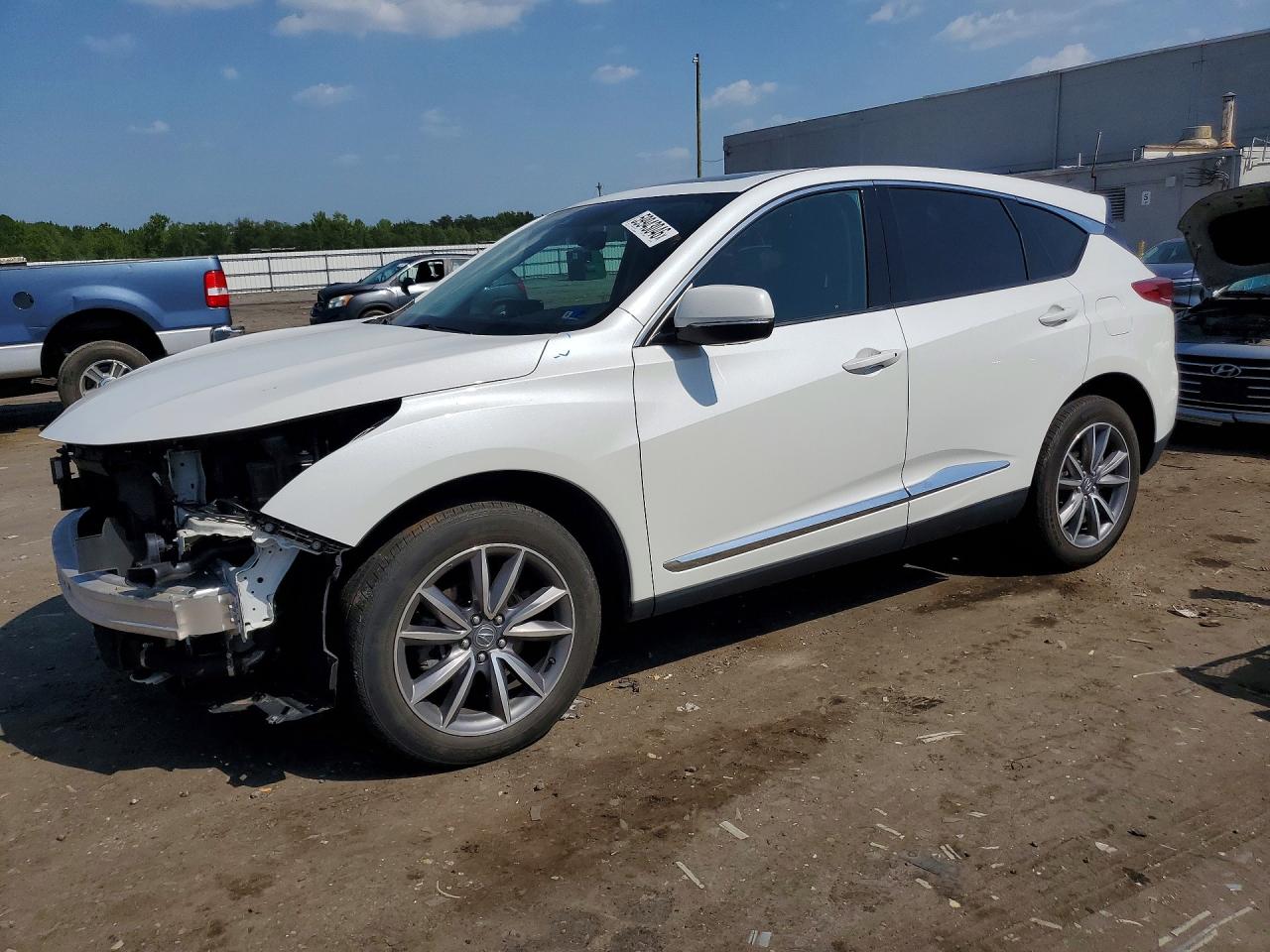 5J8TC2H53ML038330 · 2021 ACURA RDX