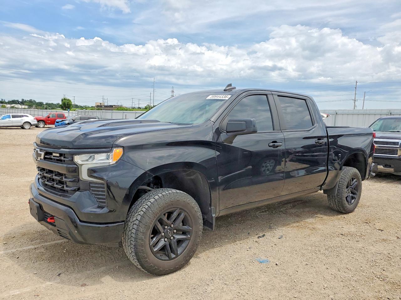 3GCUDFED3NG550090 · 2022 CHEVROLET SILVERADO