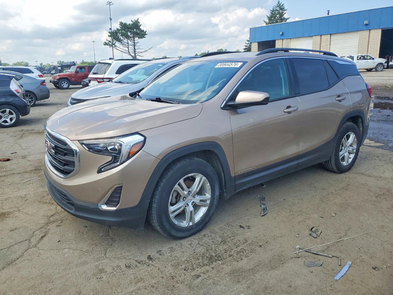 3GKALMEV6JL184733 · 2018 GMC TERRAIN