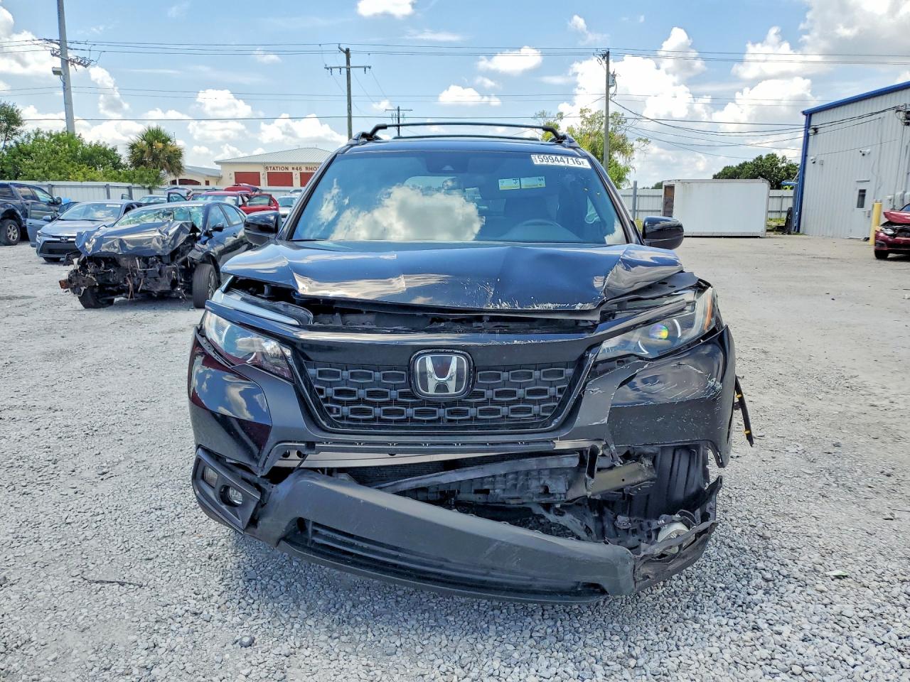 5FNYF8H22MB004922 · 2021 HONDA PASSPORT · 5/13