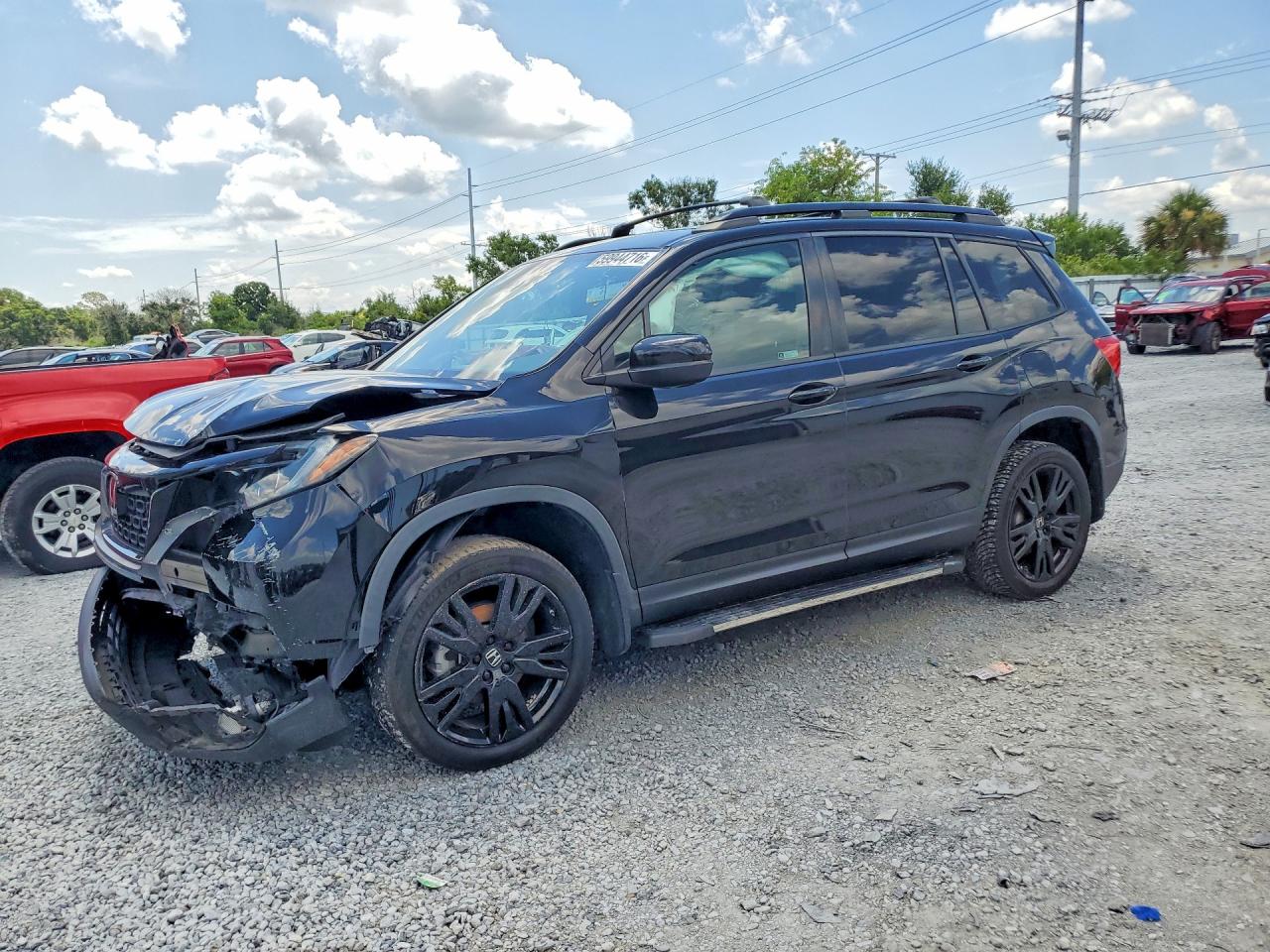 5FNYF8H22MB004922 · 2021 HONDA PASSPORT