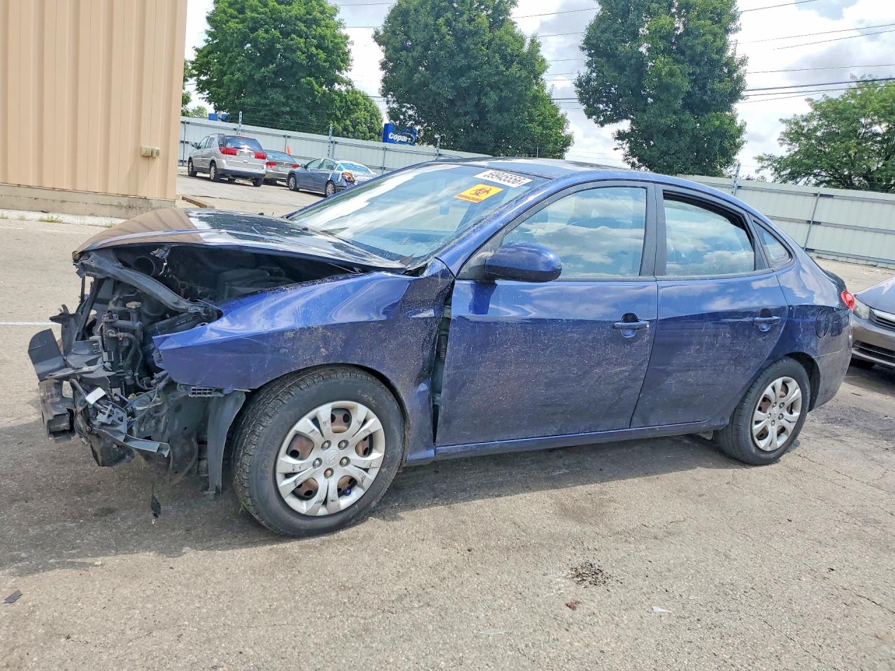 KMHDU4AD8AU838457 · 2010 HYUNDAI ELANTRA