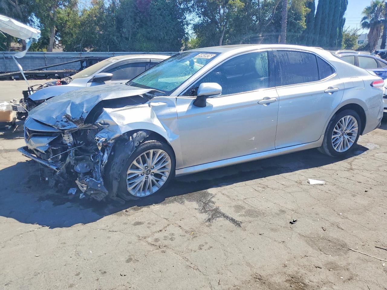 4T1B21HK7JU006222 · 2018 TOYOTA CAMRY HYBRID