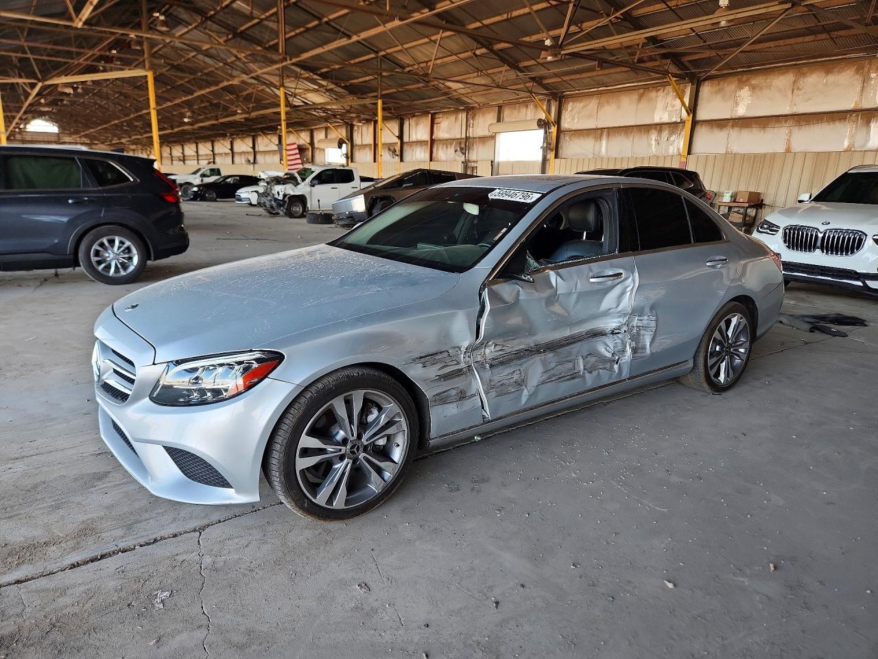 55SWF8DB4KU303062 · 2019 MERCEDES-BENZ C