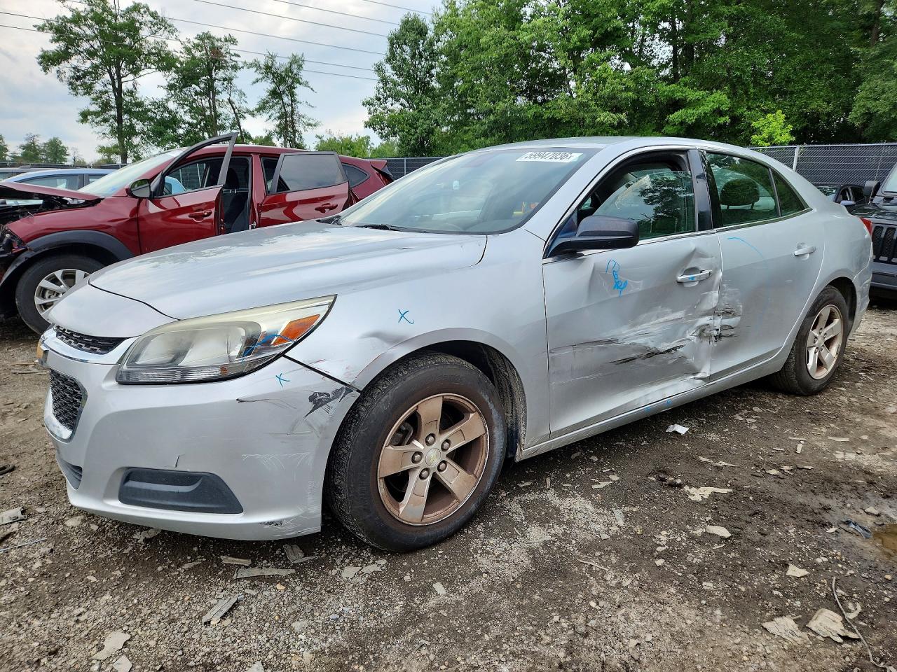 1G11A5SA4GU124871 · 2016 CHEVROLET MALIBU LIMITED
