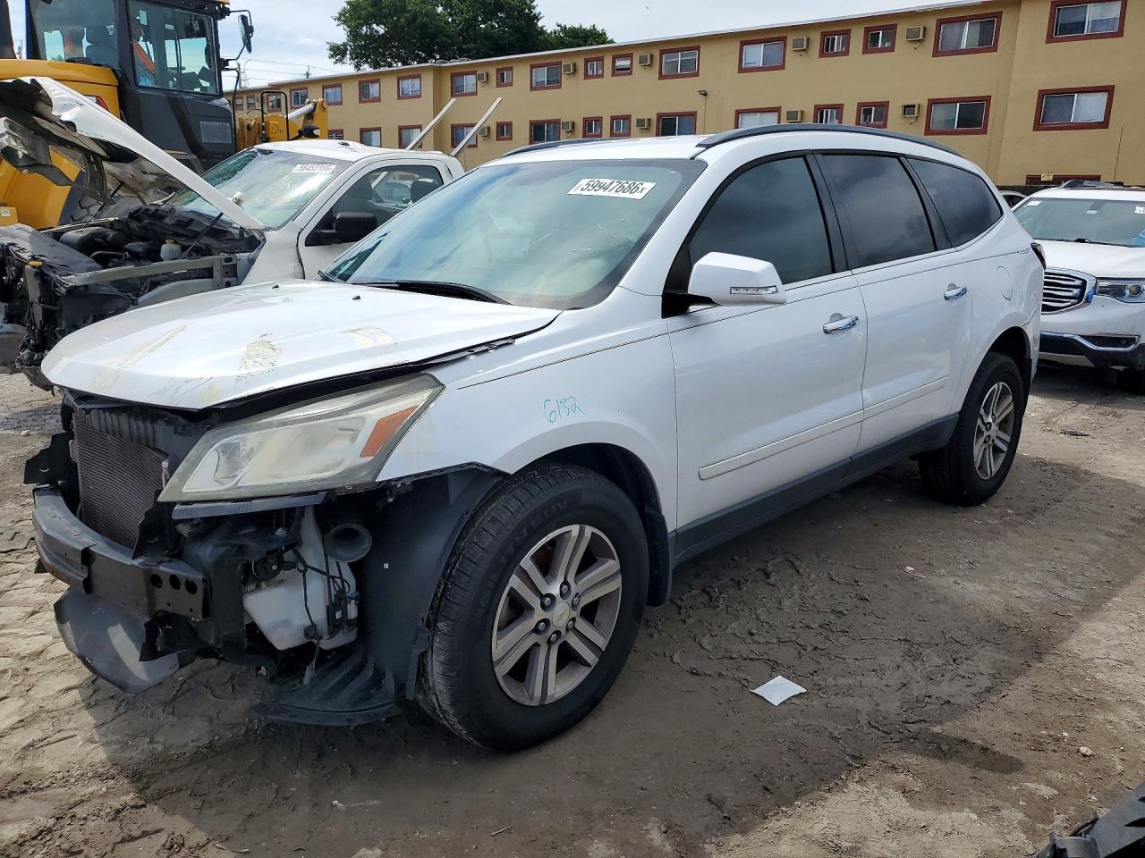 1GNKRHKD8GJ276211 · 2016 CHEVROLET TRAVERSE