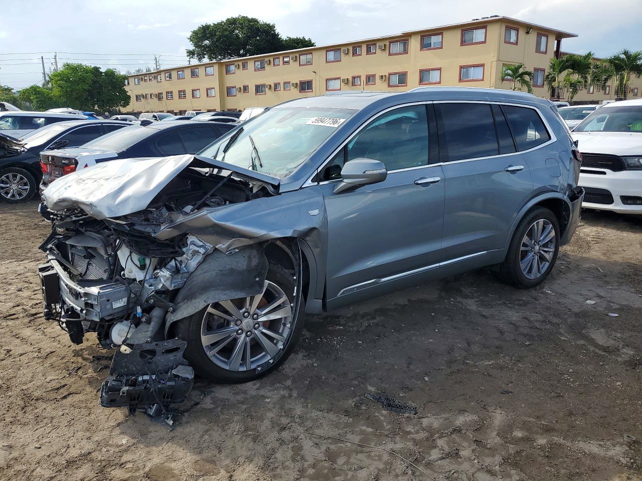 1GYKPCRS1RZ721084 · 2024 CADILLAC XT6