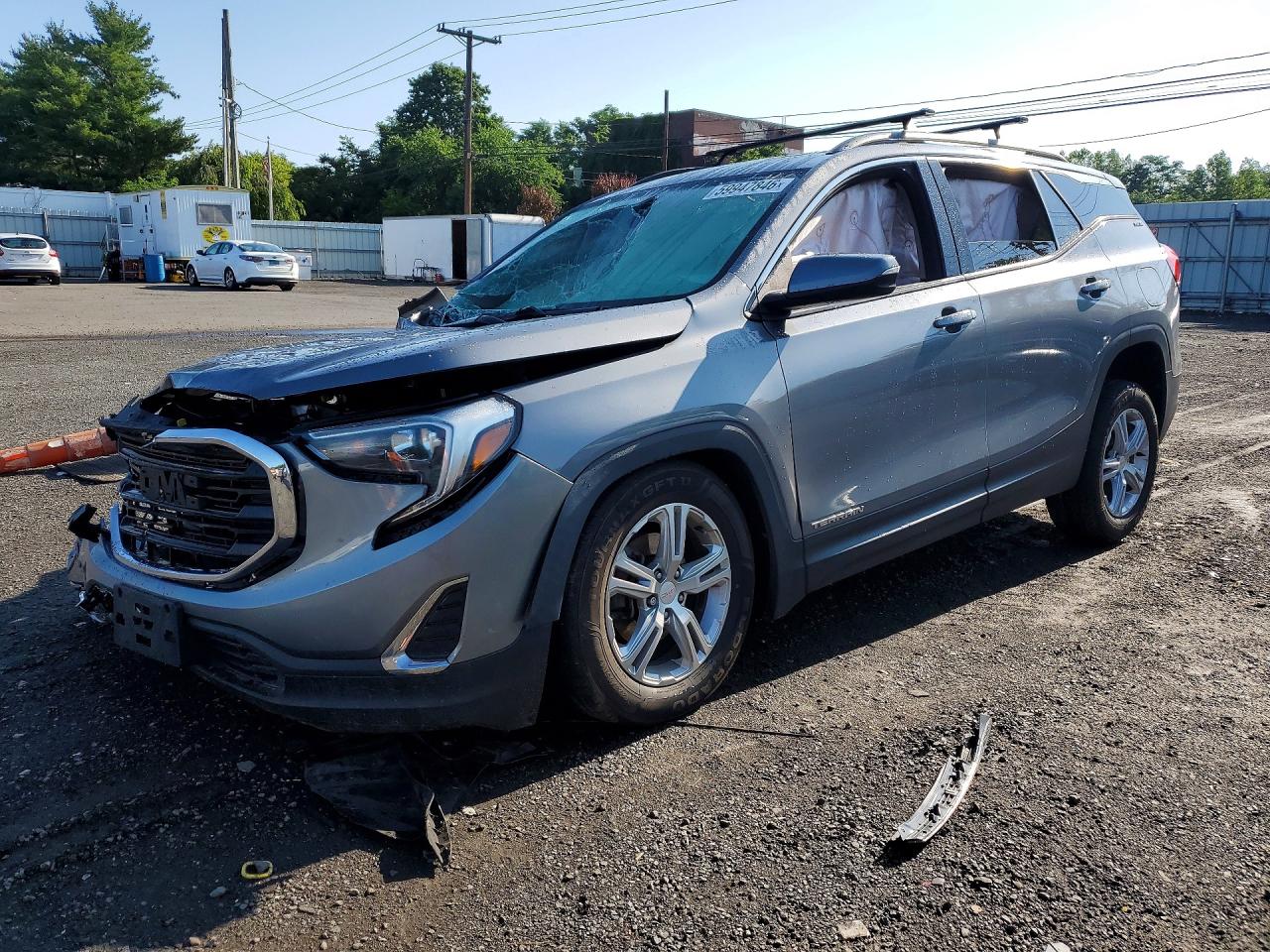 3GKALTEVXKL107195 · 2019 GMC TERRAIN
