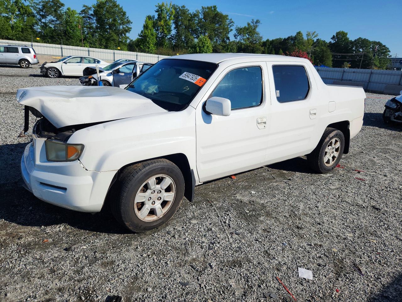 2HJYK16416H536968 · 2006 HONDA RIDGELINE