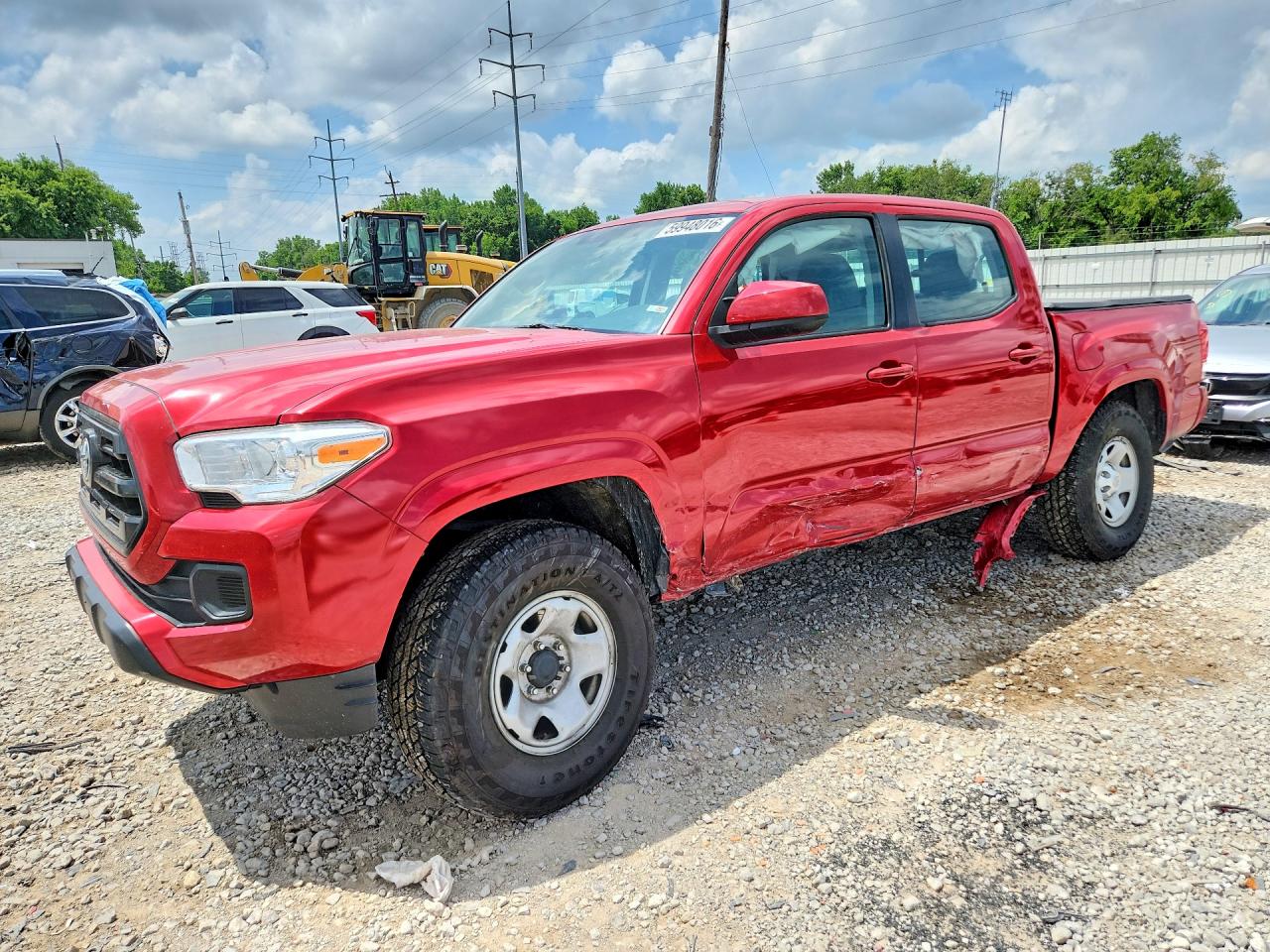 3TMCZ5AN8HM086676 · 2017 TOYOTA TACOMA