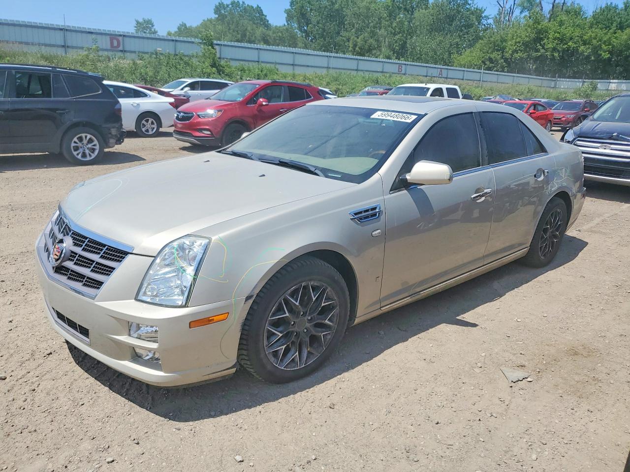 1G6DA67V980210484 · 2008 CADILLAC STS