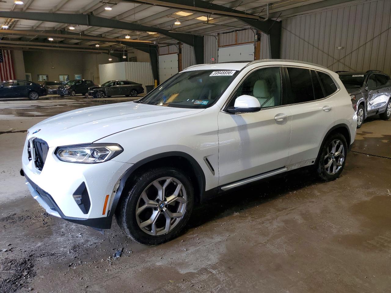 5UX53DP03N9M92843 · 2022 BMW X3