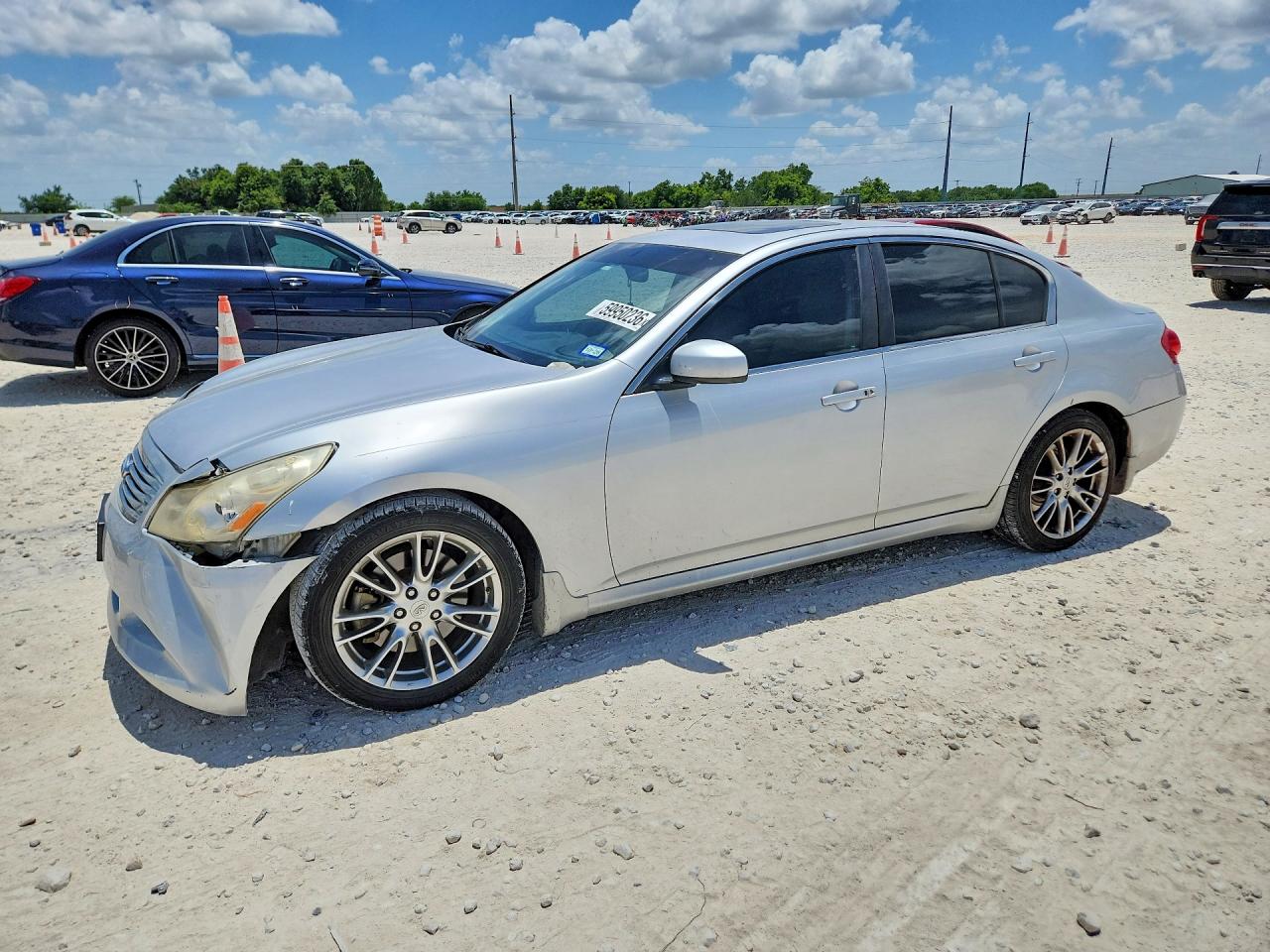 JNKBV61E78M225848 · 2008 INFINITI G35