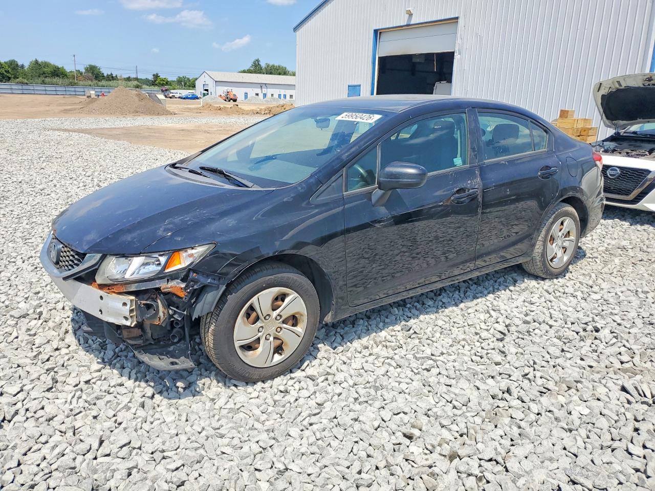 19XFB2F57FE273004 · 2015 HONDA CIVIC