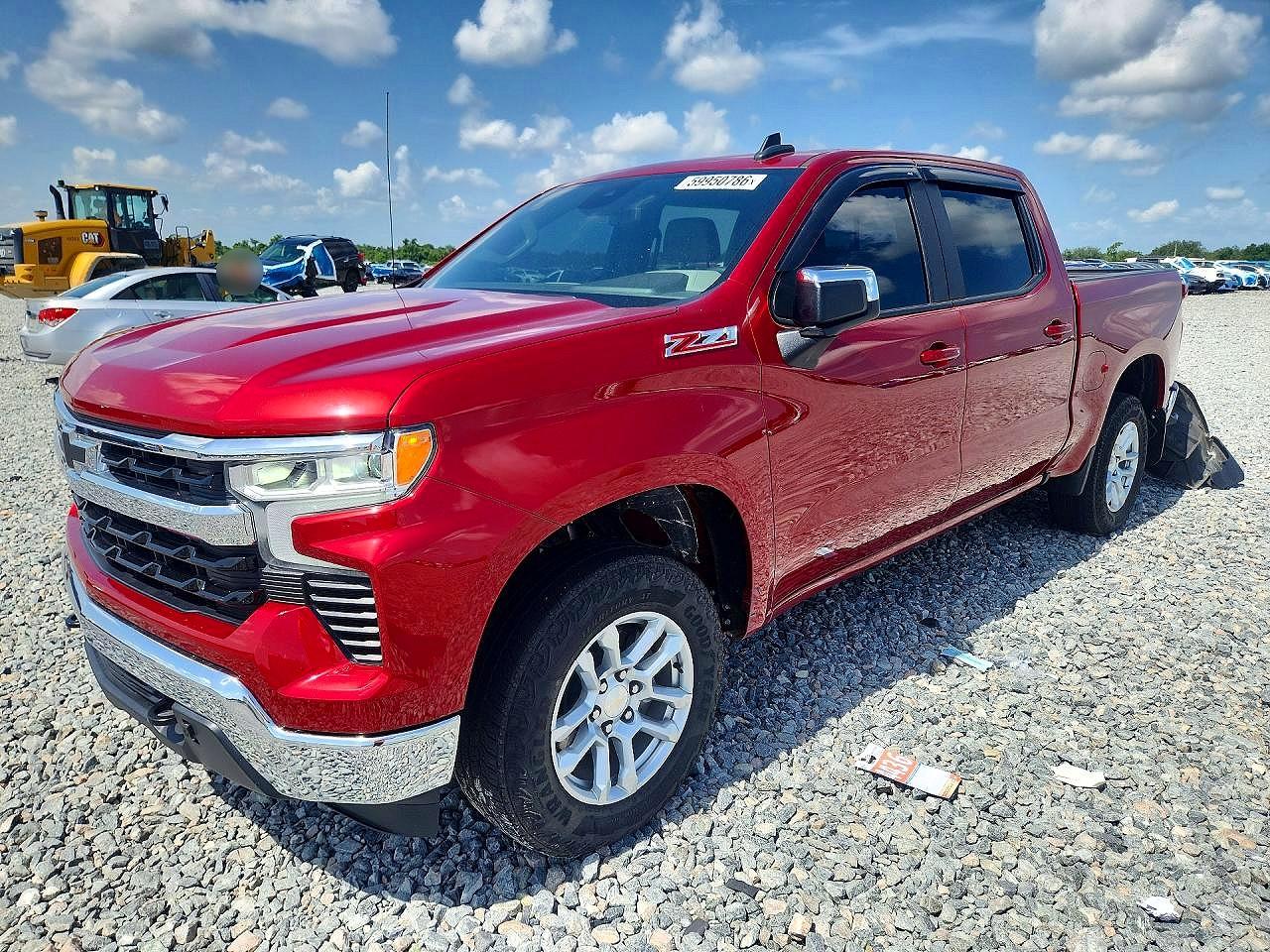 1GCUDDEDXNZ517365 · 2022 CHEVROLET SILVERADO