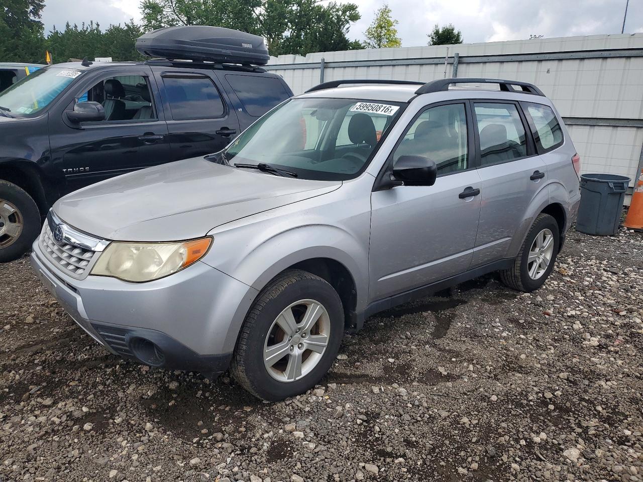 JF2SHABC4CH466259 · 2012 SUBARU FORESTER