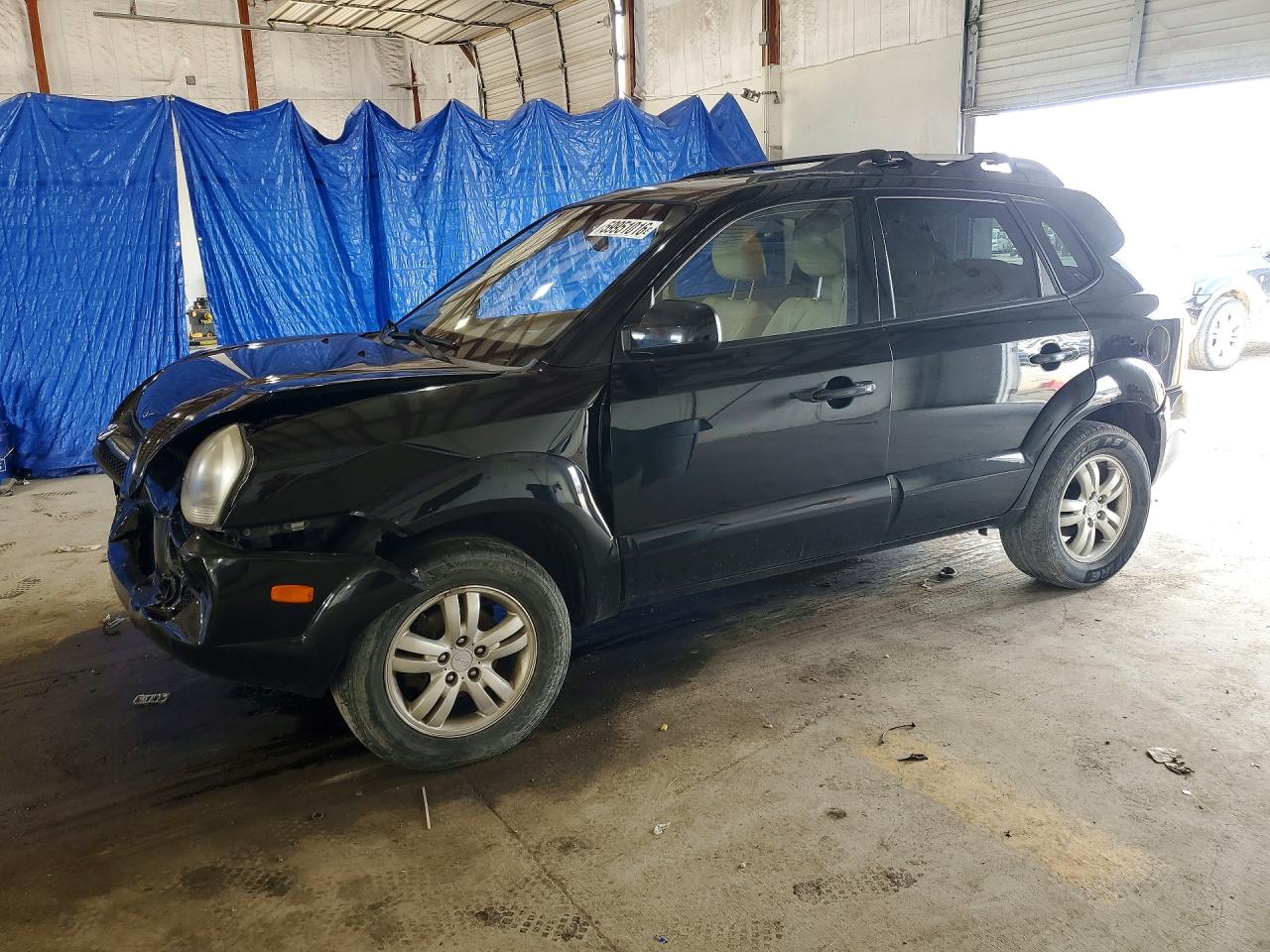 KM8JN12B88U912997 · 2008 HYUNDAI TUCSON