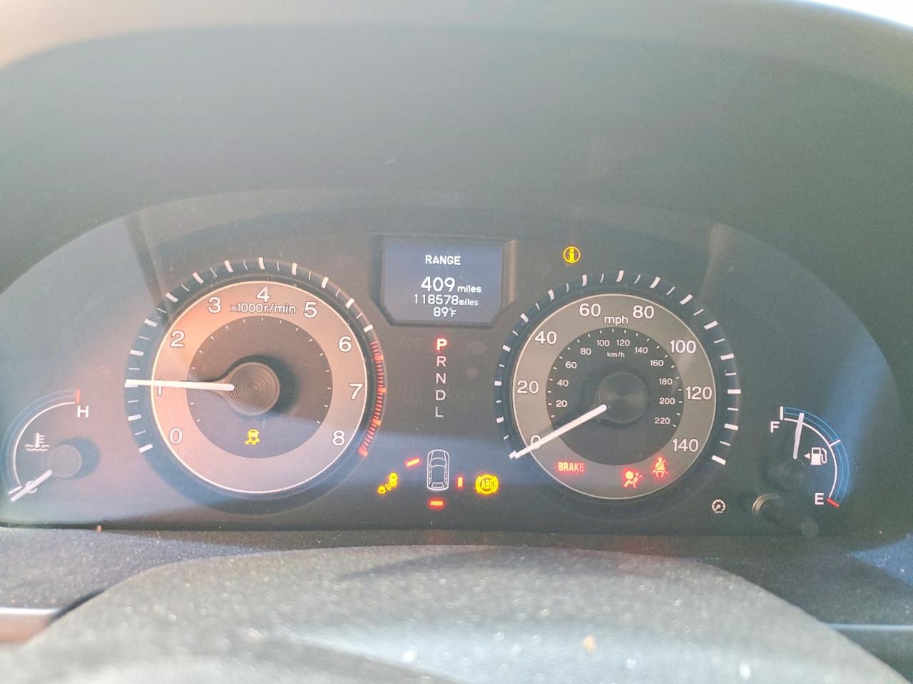 5FNRL5H96CB054486 · 2012 HONDA ODYSSEY · 9/13