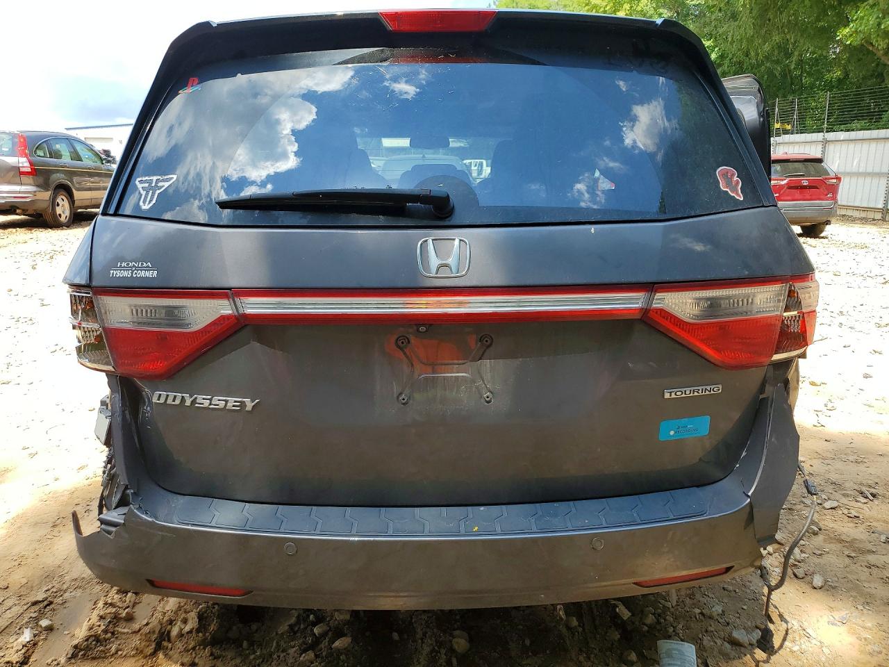 5FNRL5H96CB054486 · 2012 HONDA ODYSSEY · 6/13