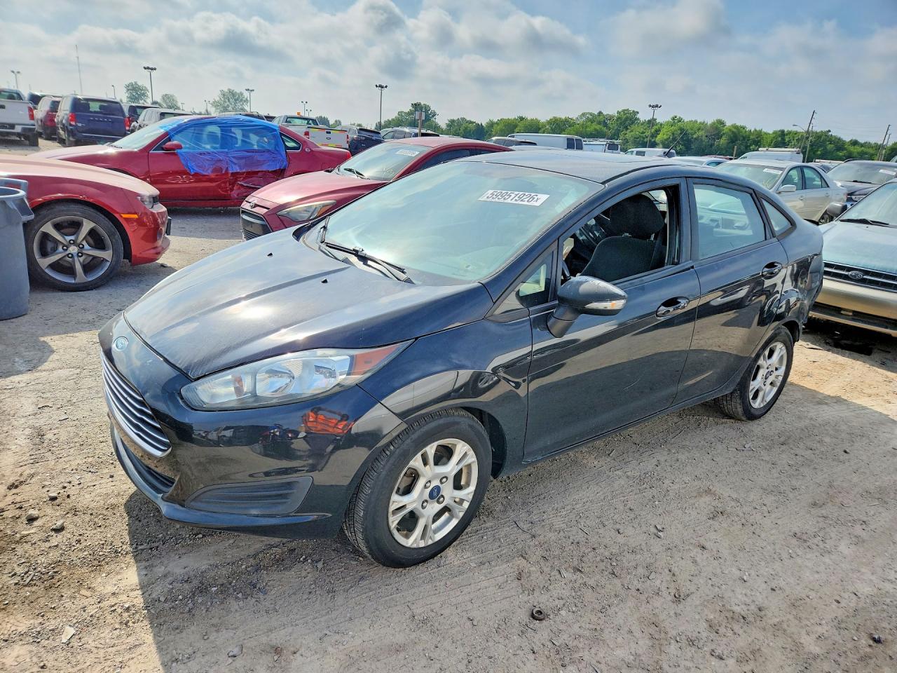 3FADP4BJ1EM174261 · 2014 FORD FIESTA