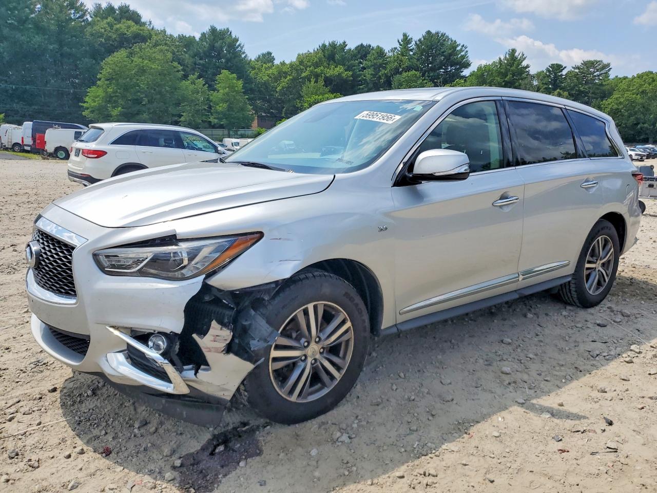 5N1DL0MN0LC533687 · 2020 INFINITI QX60