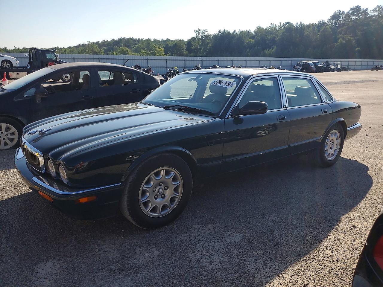 2001 JAGUAR XJ8