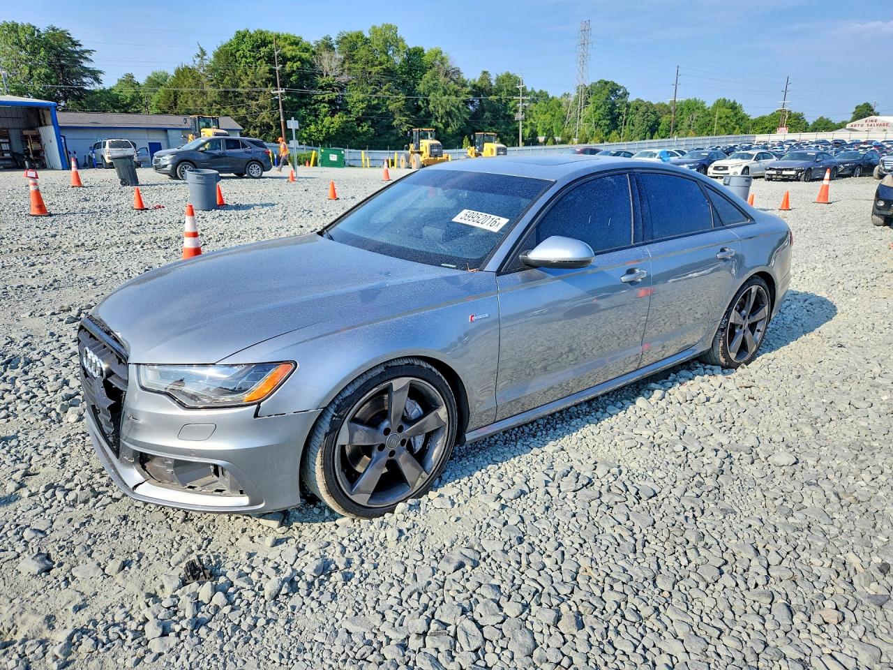 WAUHGAFC3EN054163 · 2014 AUDI A6