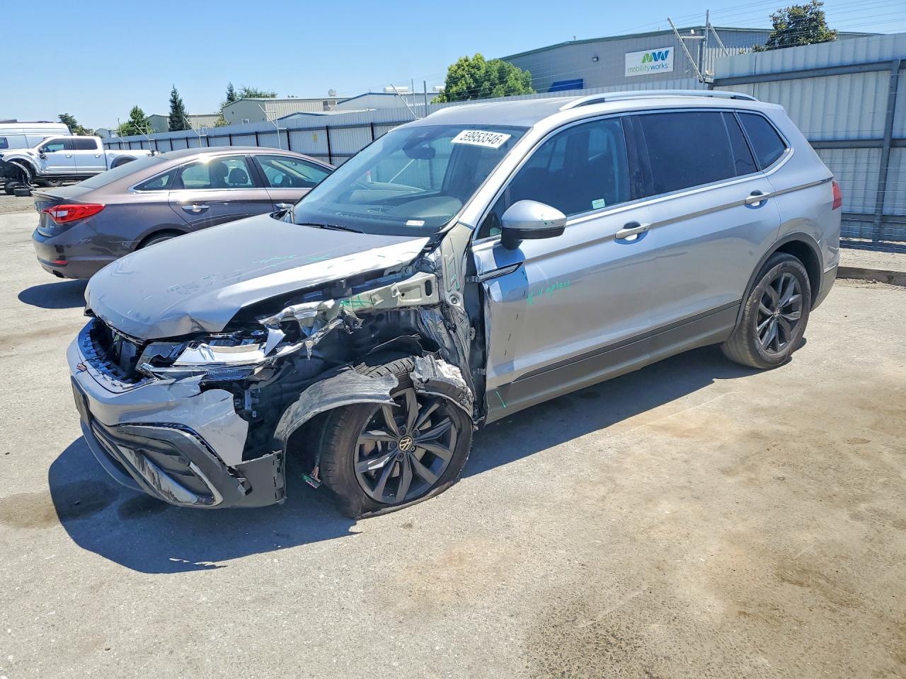 3VV3B7AX7RM134382 · 2024 VOLKSWAGEN TIGUAN