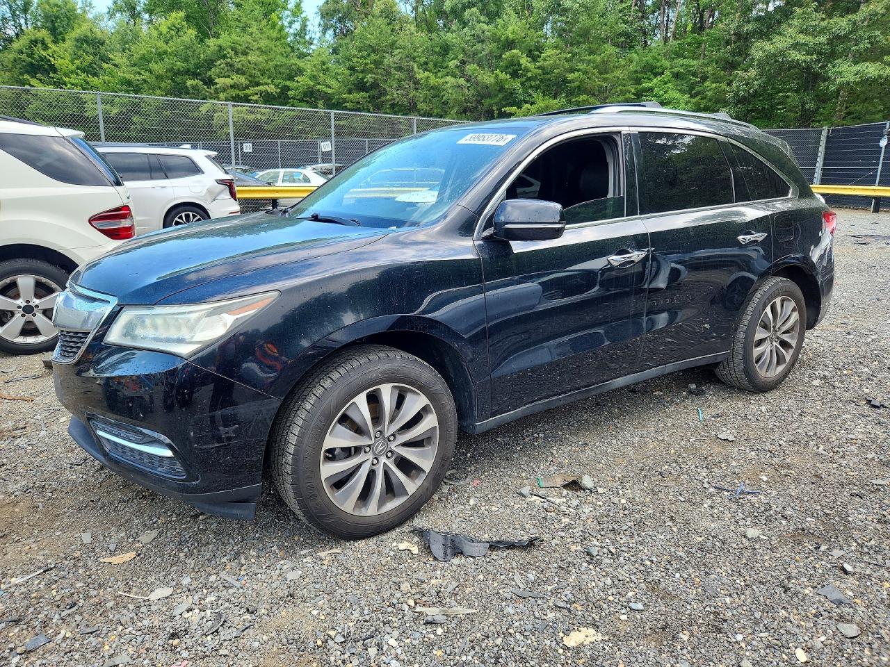 5FRYD4H45EB030883 · 2014 ACURA MDX