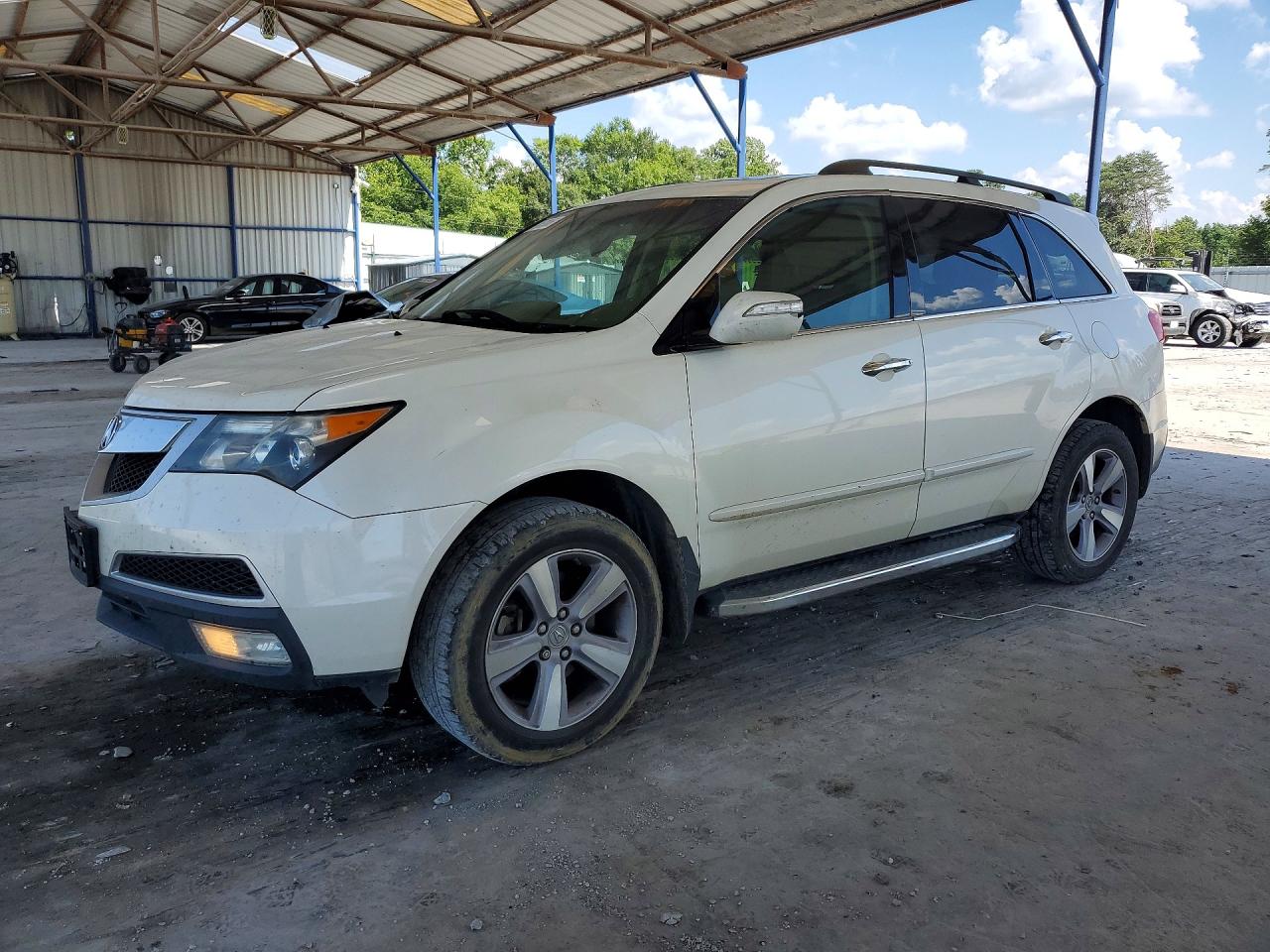 2HNYD2H33DH520321 · 2013 ACURA MDX