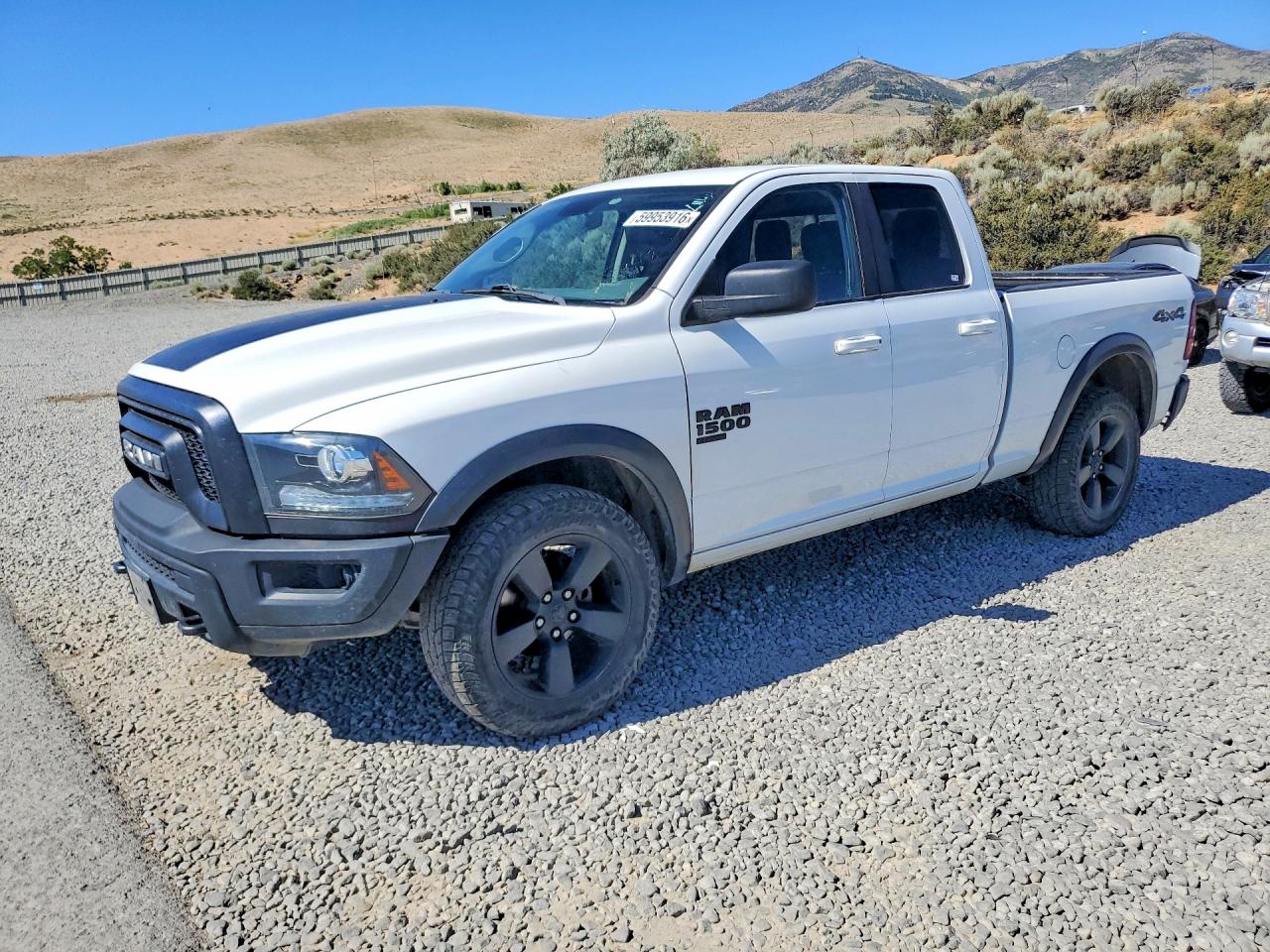 1C6RR7GG3KS688681 · 2019 RAM 1500 CLASSIC