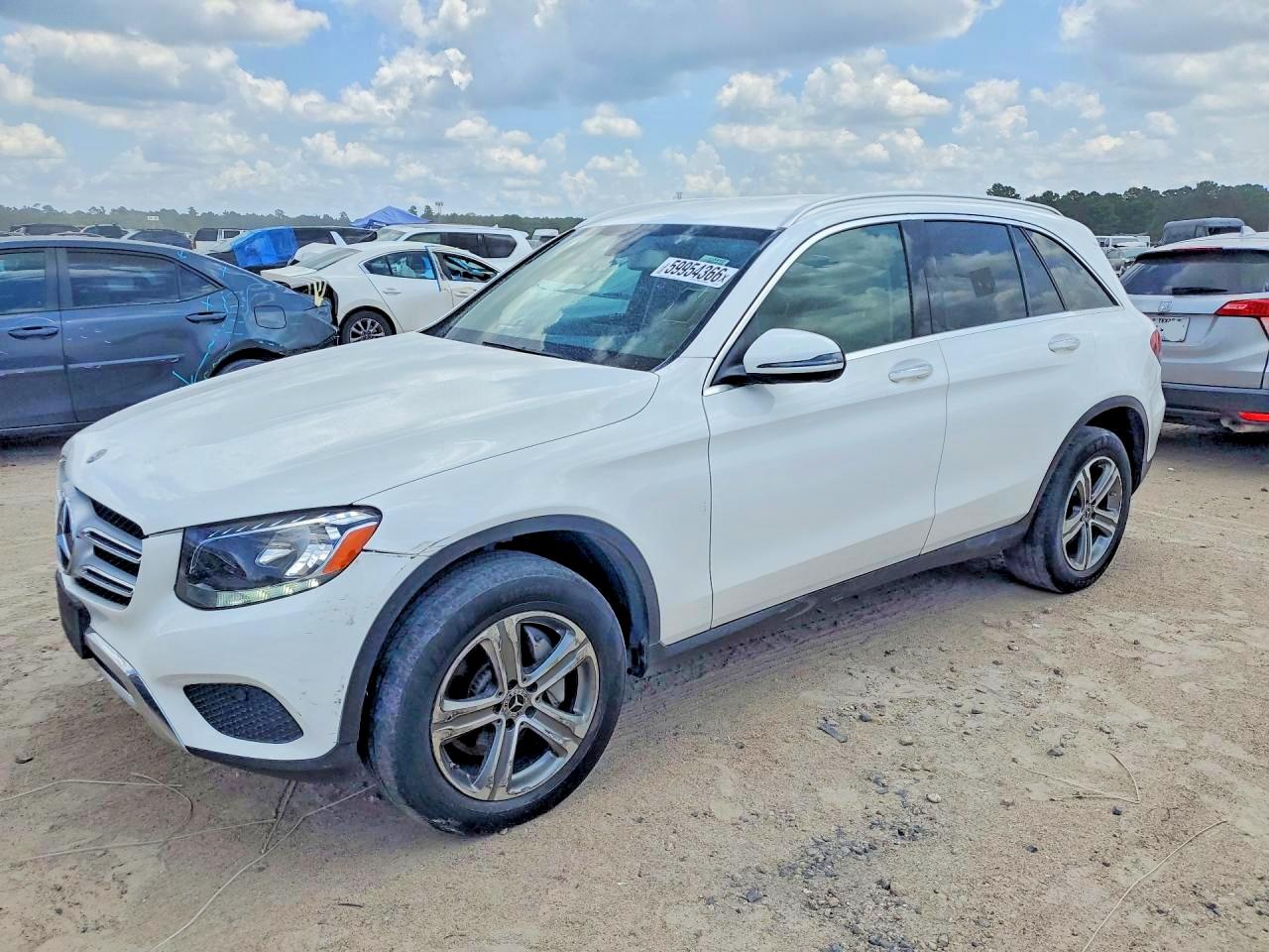 WDC0G4JB4KV136327 · 2019 MERCEDES-BENZ GLC