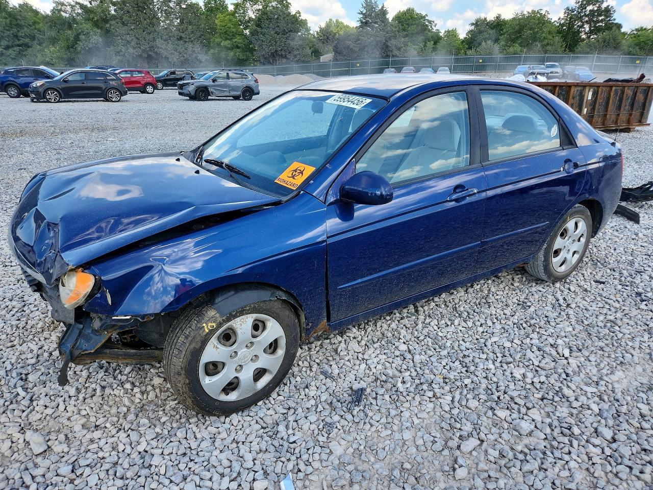 2006 KIA SPECTRA