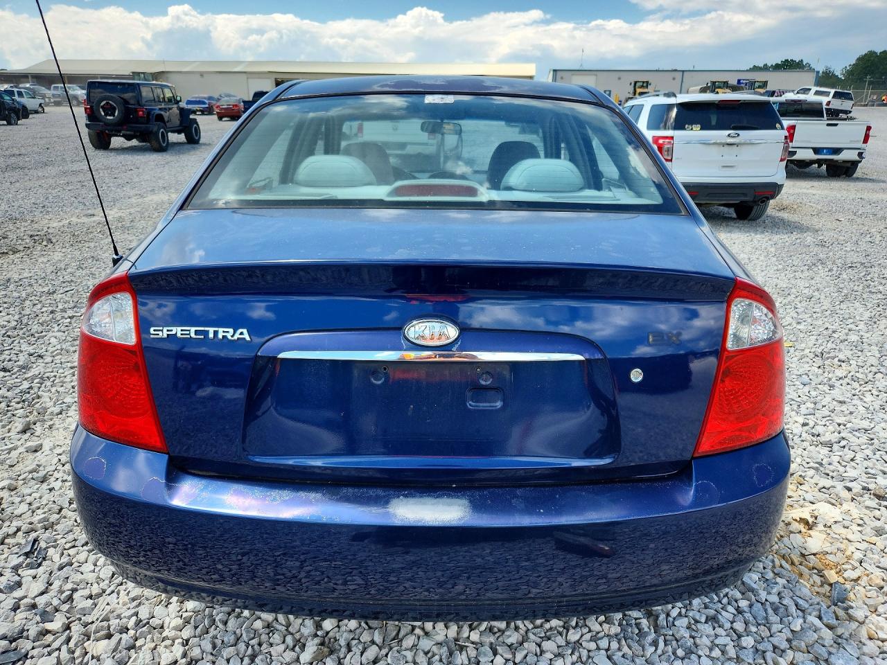 KNAFE121565367430 · 2006 KIA SPECTRA · 6/13