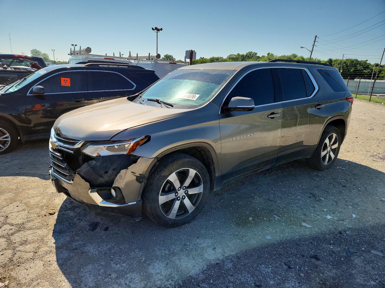 1GNEVHKW8LJ152279 · 2020 CHEVROLET TRAVERSE