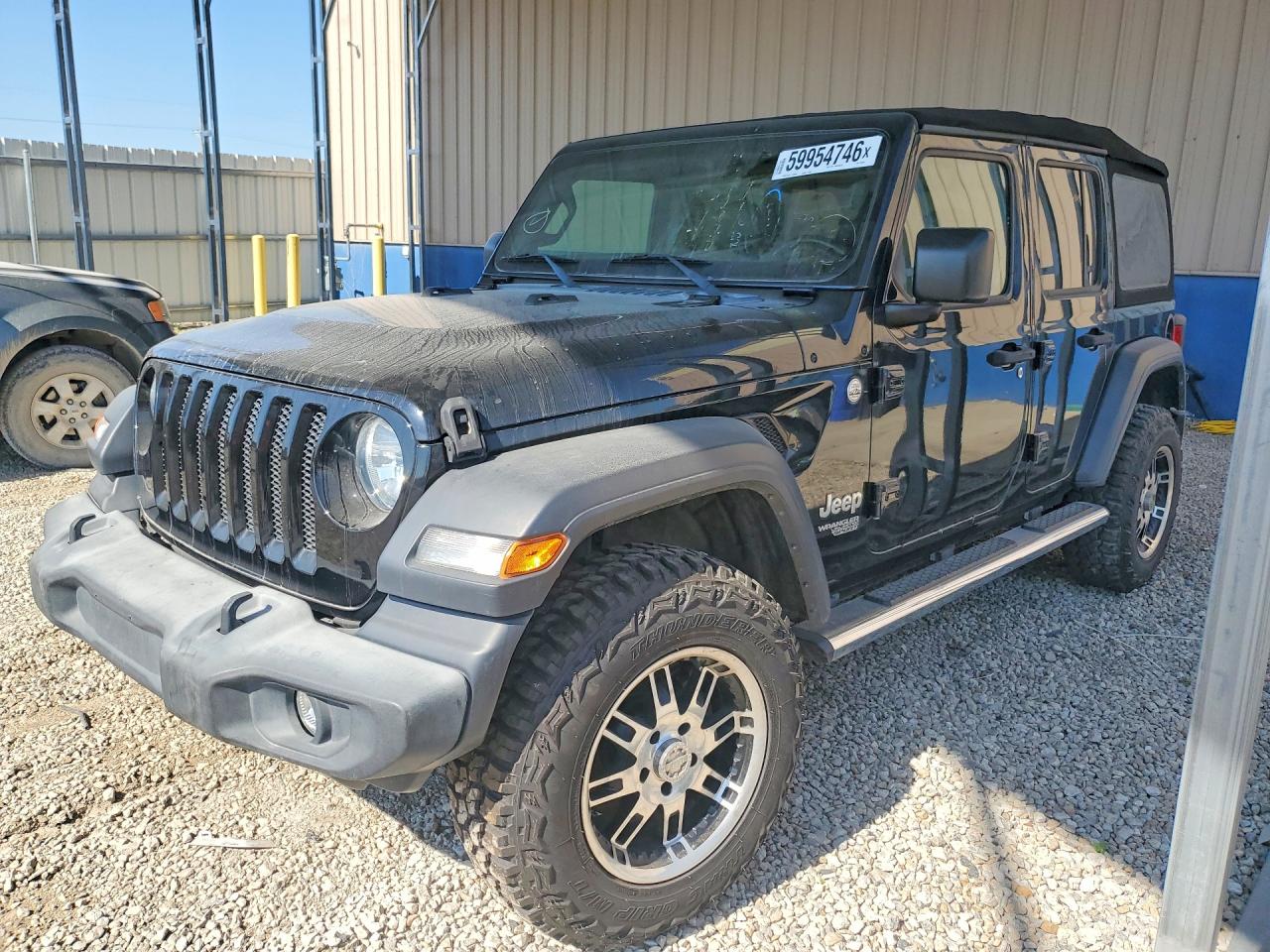 1C4HJXDN4KW554382 · 2019 JEEP WRANGLER UNLIMITED