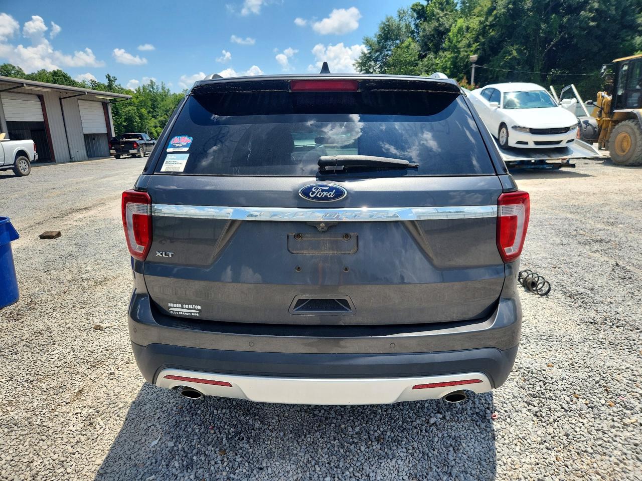 1FM5K7D89HGB43648 · 2017 FORD EXPLORER · 6/14