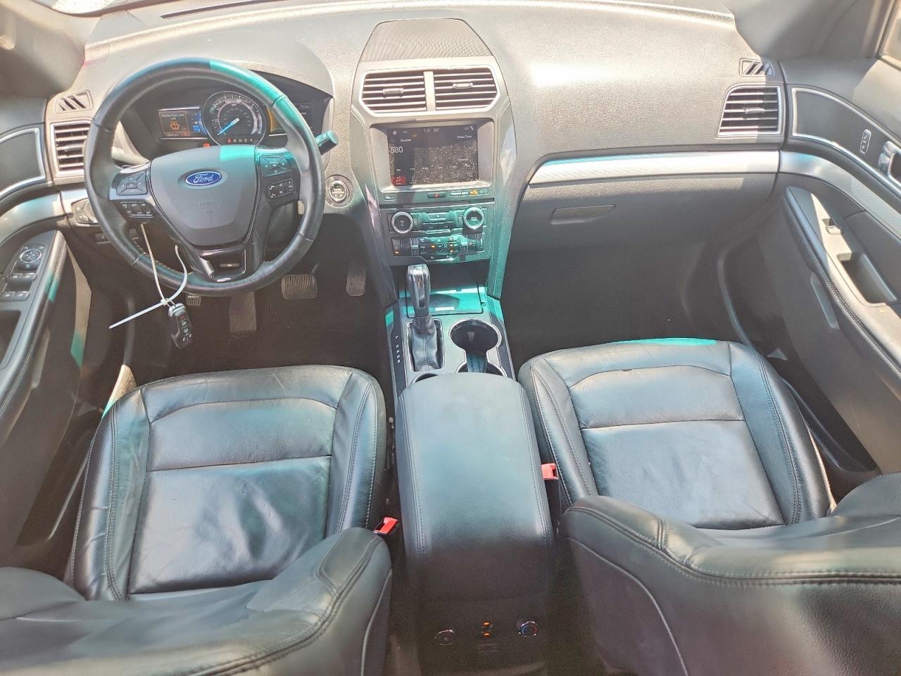 1FM5K7D89HGB43648 · 2017 FORD EXPLORER · 8/14