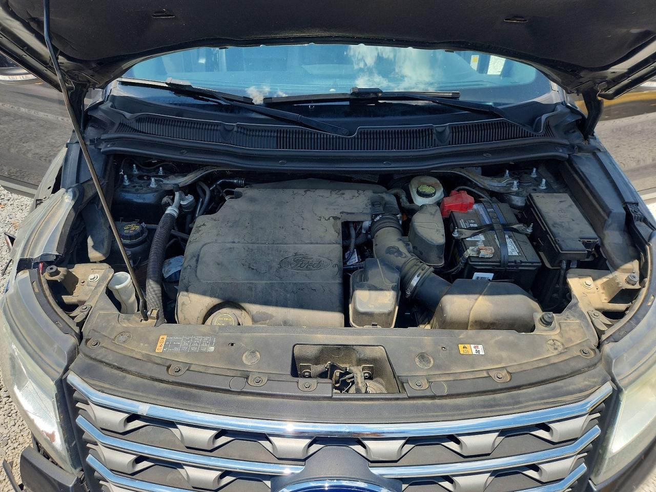1FM5K7D89HGB43648 · 2017 FORD EXPLORER · 12/14
